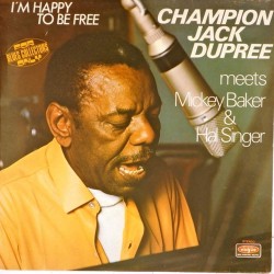 Пластинка Champion Jack Dupree I'm Happy to be free